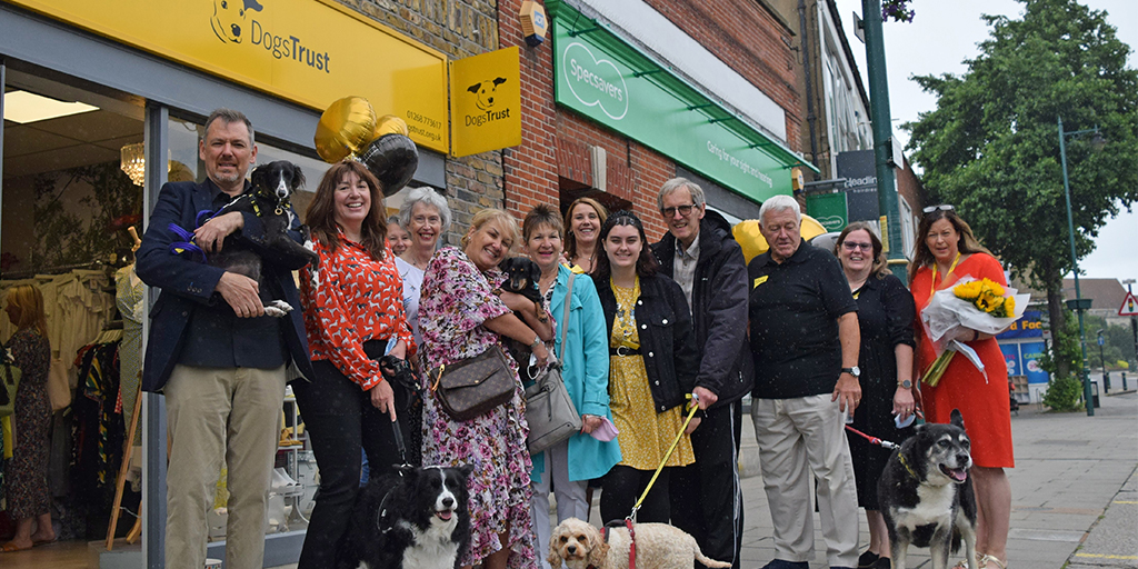 Dog's Trust shop reaches million-pound milestone